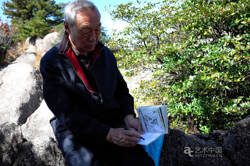 第二屆中外藝術家黃山對話--文化中國夢,第二屆中外藝術家黃山對話,文化中國夢,第二屆,中外藝術家黃山對話,中外藝術家黃山寫生,藝術中國寫生,藝術中國活動 