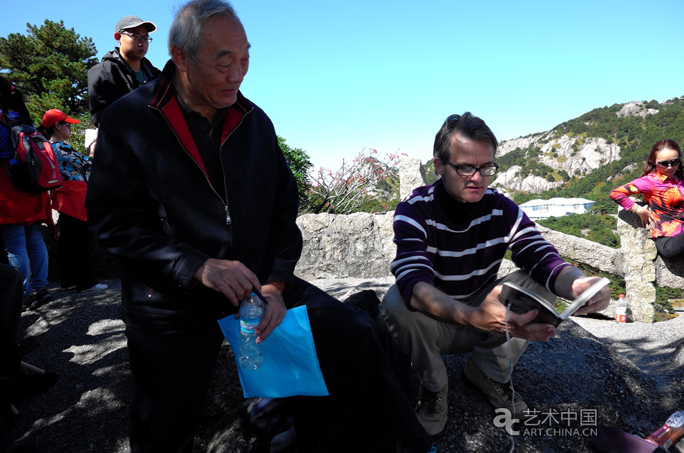第二屆中外藝術家黃山對話--文化中國夢,第二屆中外藝術家黃山對話,文化中國夢,第二屆,中外藝術家黃山對話,中外藝術家黃山寫生,藝術中國寫生,藝術中國活動 