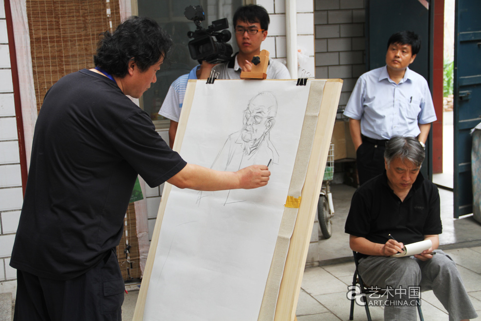 中外藝術家,太行對話,河南林州,中國,國家畫院,中國,互聯網,新聞中心,國務院新聞辦公室,國家,旅游局