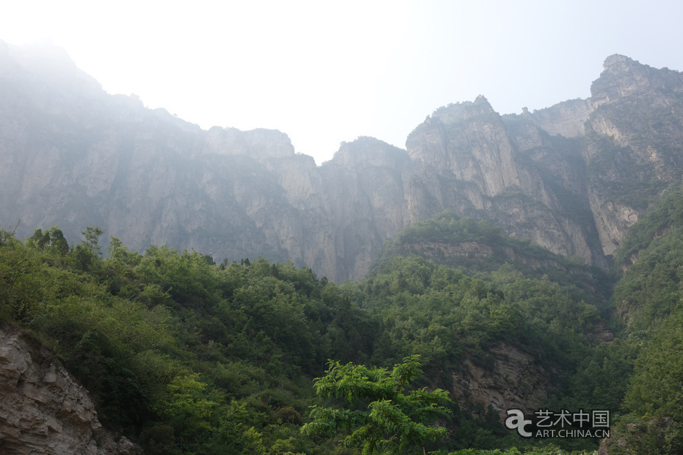 中外藝術家,太行對話,河南林州,中國,國家畫院,中國,互聯網,新聞中心,國務院新聞辦公室,國家,旅游局