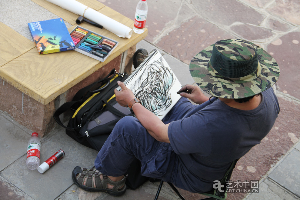 中外藝術家,太行對話,河南林州,中國,國家畫院,中國,互聯網,新聞中心,國務院新聞辦公室,國家,旅游局