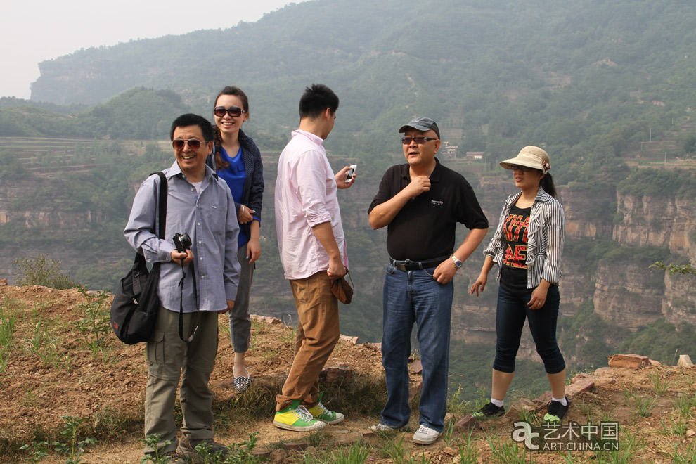 中外藝術家,太行對話,河南林州,中國,國家畫院,中國,互聯網,新聞中心,國務院新聞辦公室,國家,旅游局